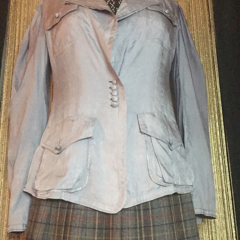 YSL Silk Blouse